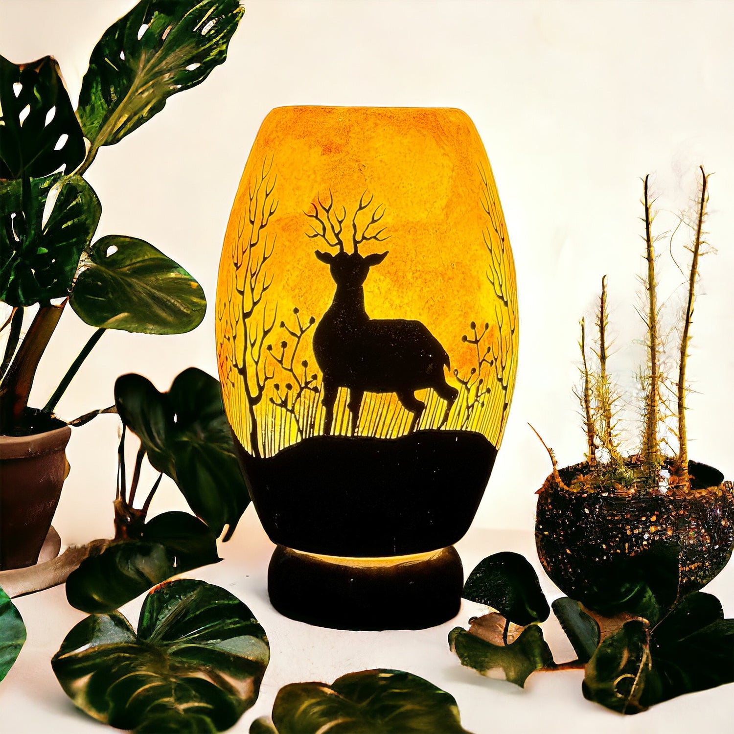 Round lamps