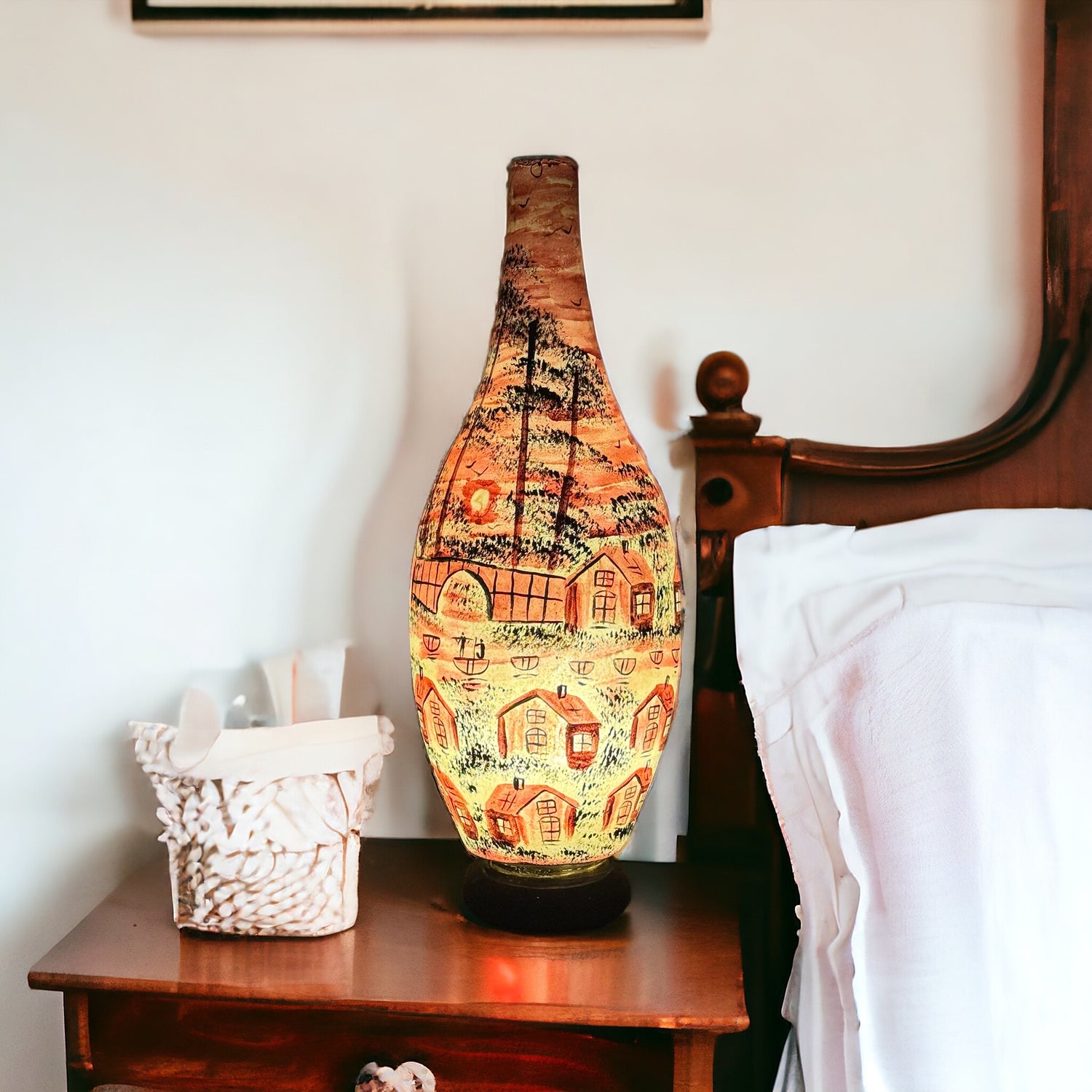 Vase lamps