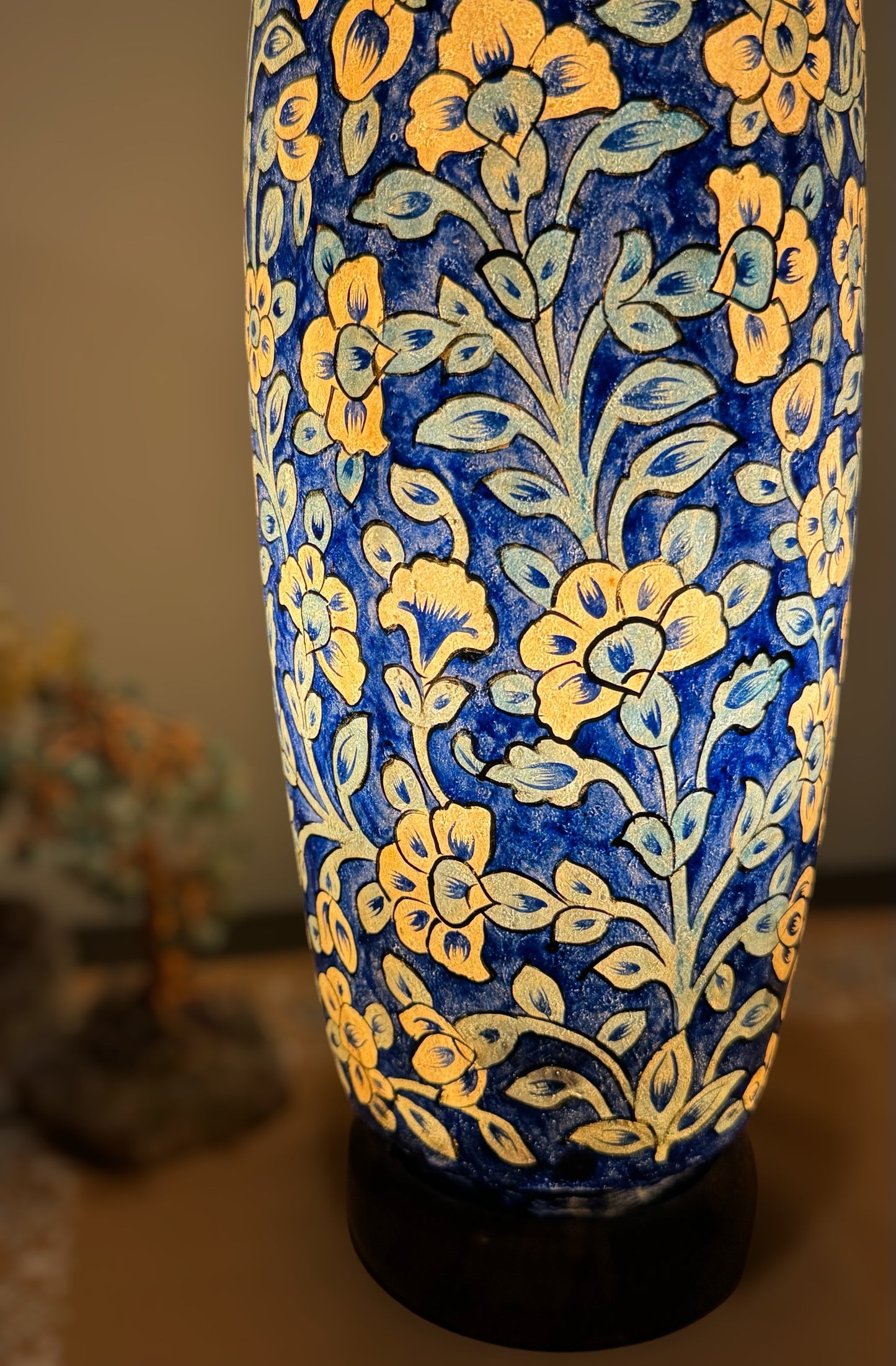 Blue lily