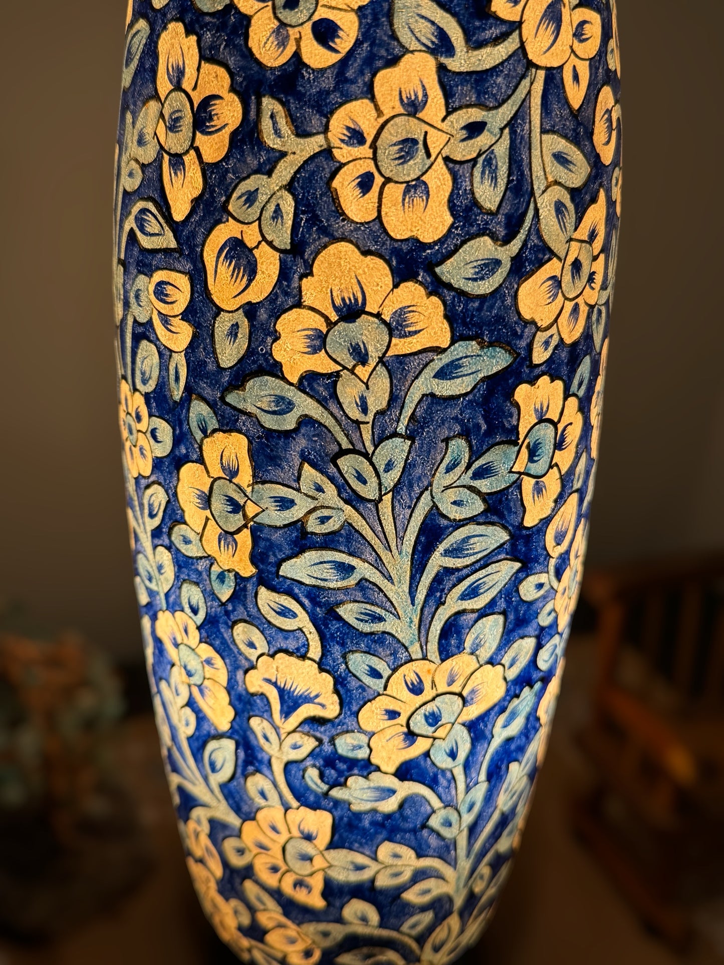 Blue lily