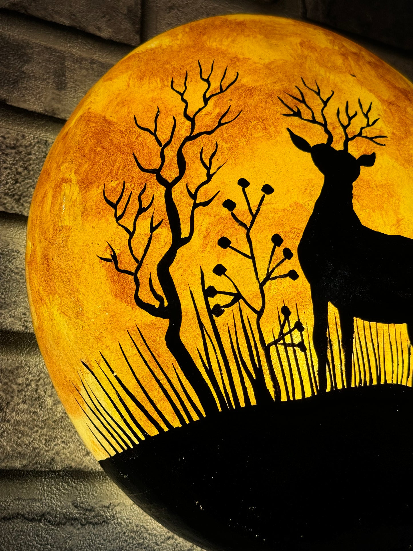 Yellow Deer