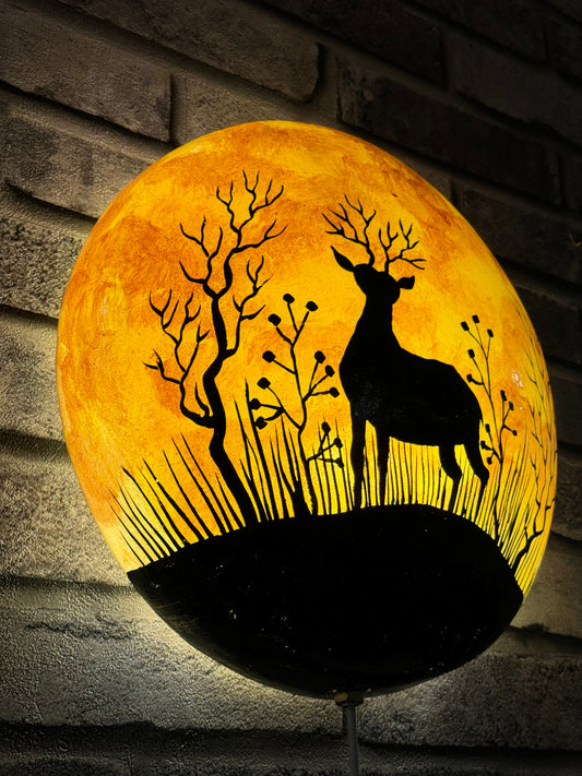 Yellow Deer