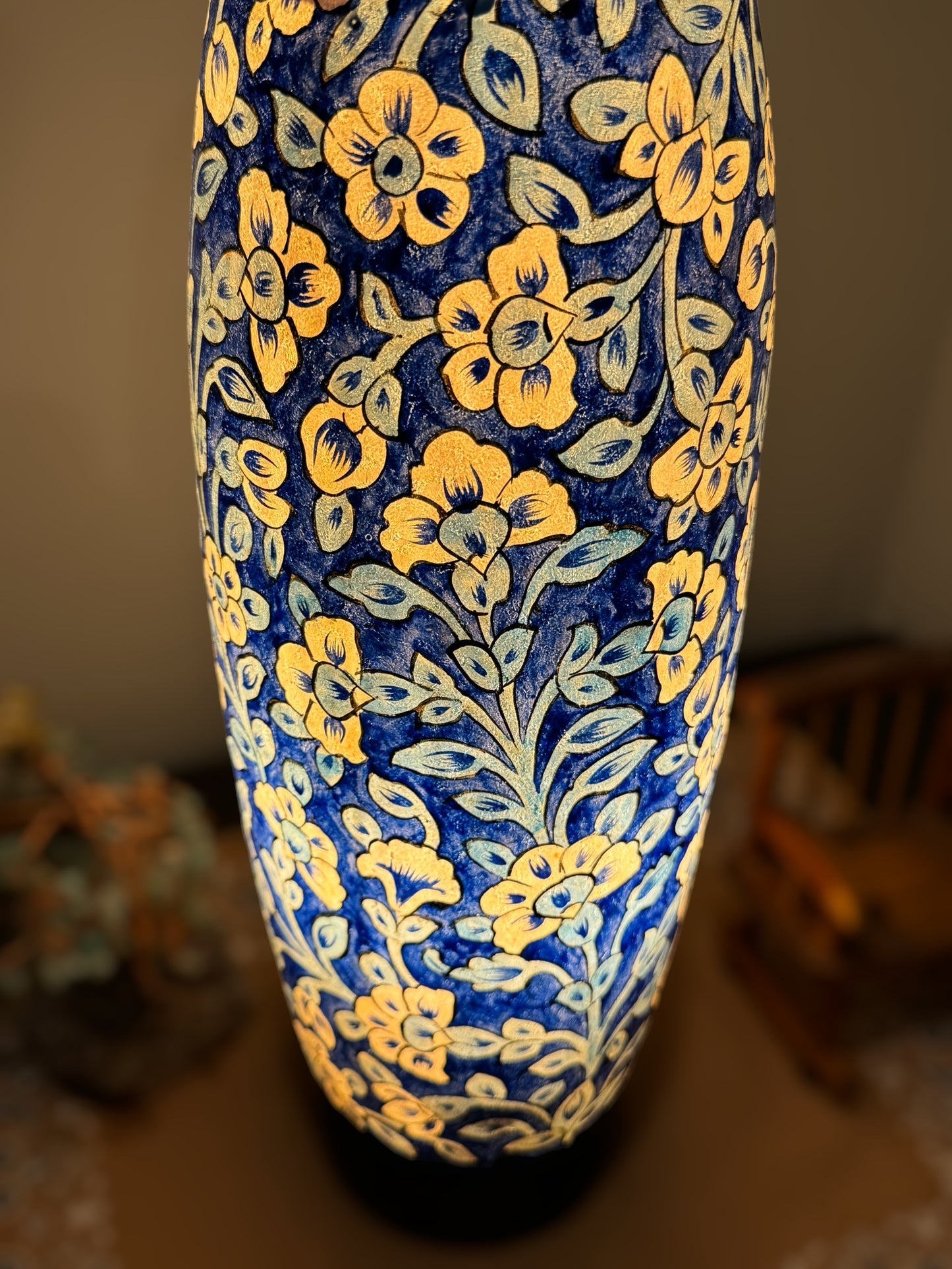 Blue lily
