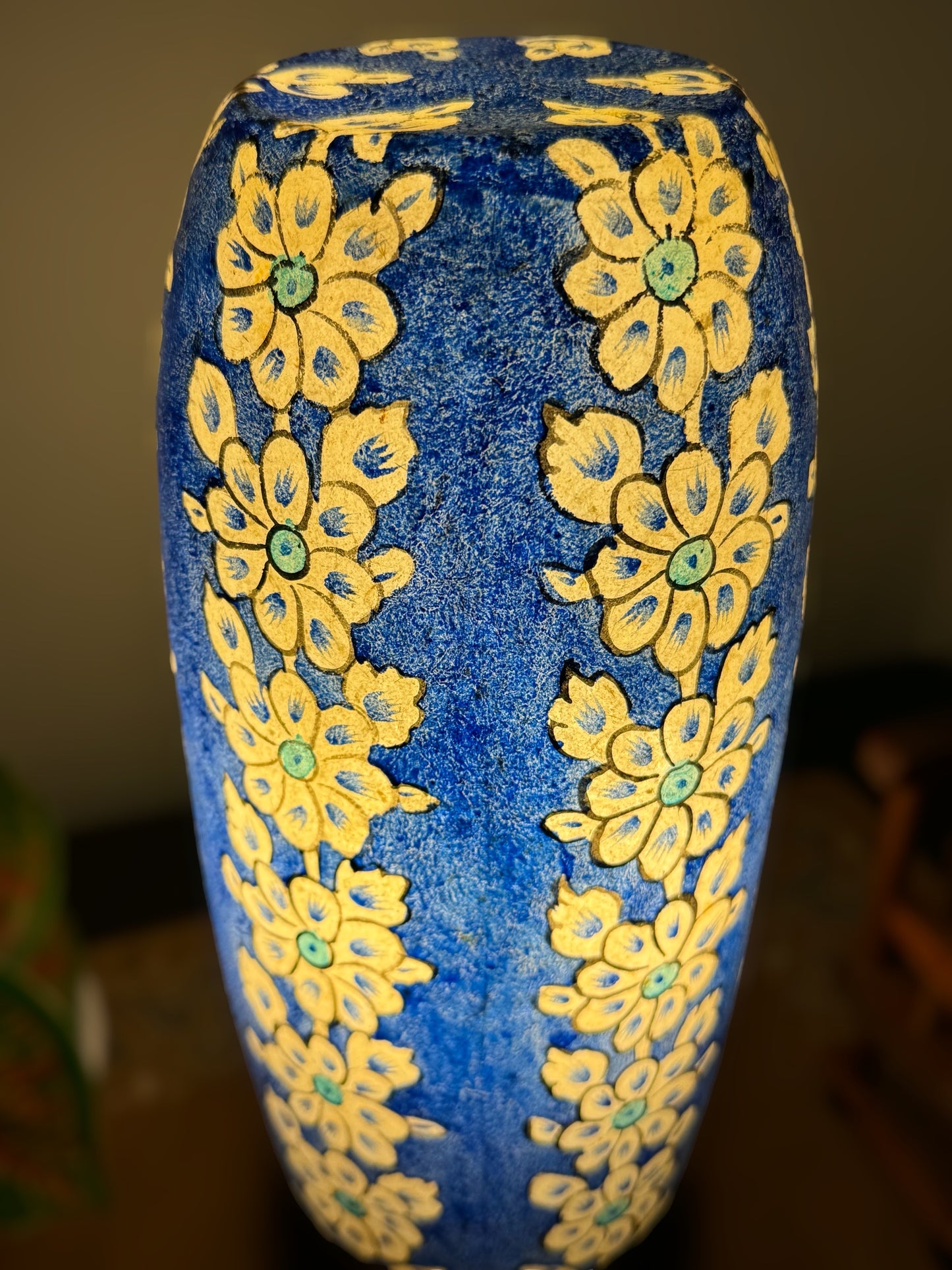 Blue flowers