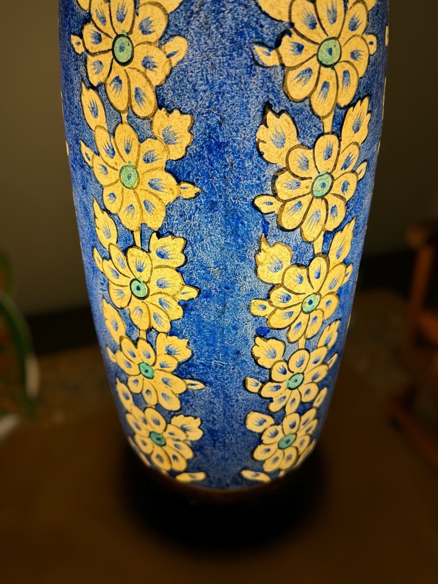 Blue flowers