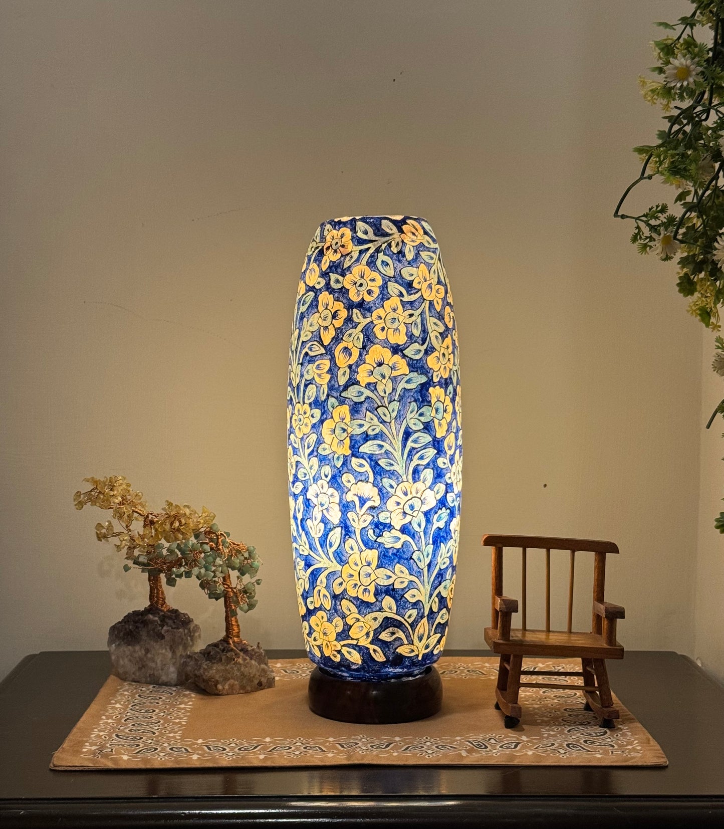 Blue lily