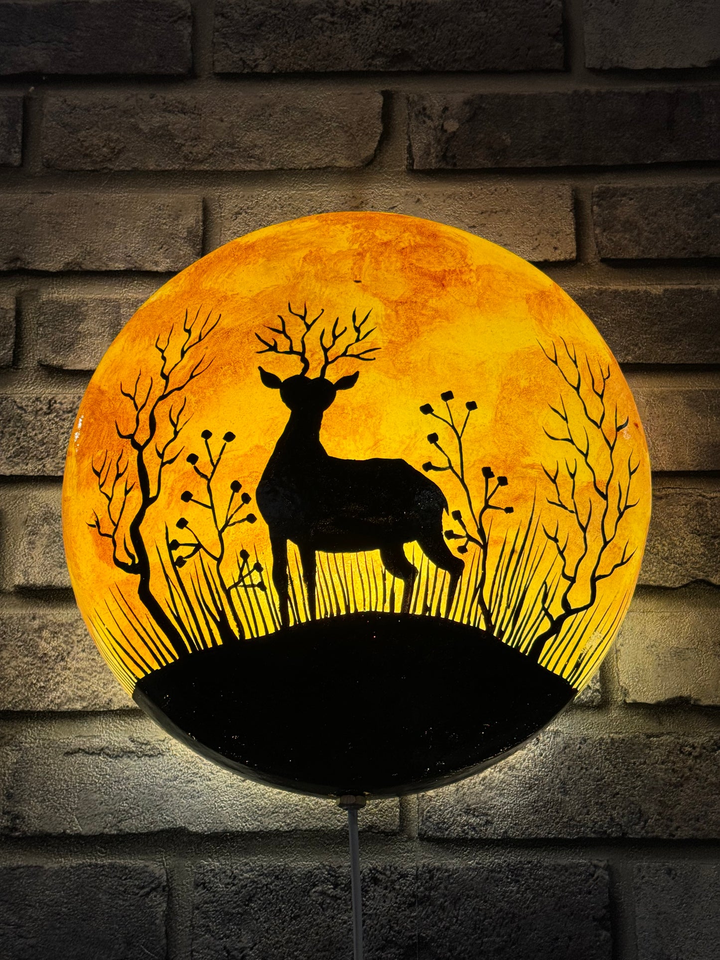 Yellow Deer