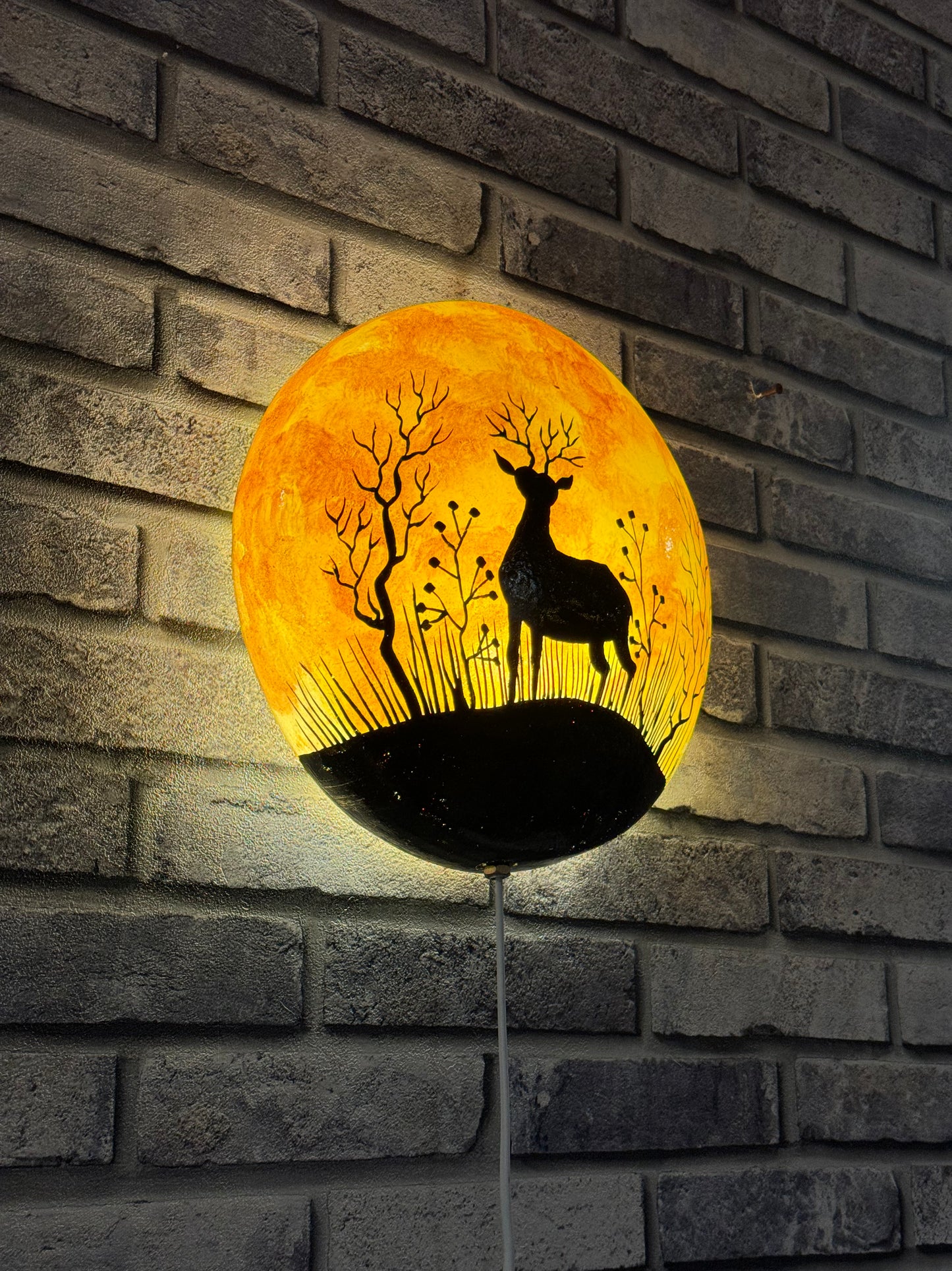 Yellow Deer