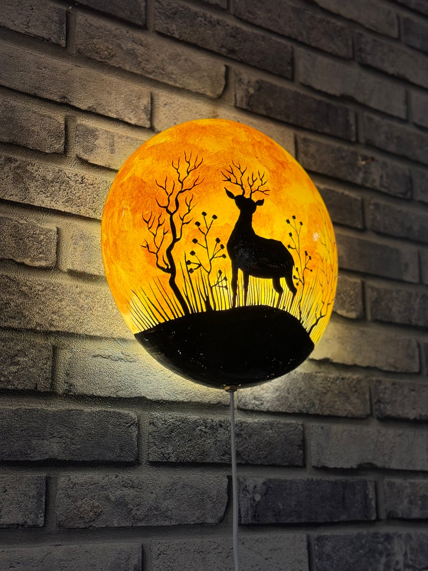 Yellow Deer